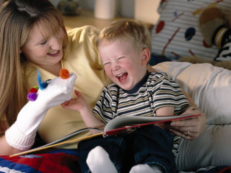 sock puppets sensory activities for 1 year old baby at home