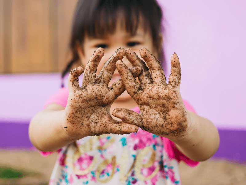 sensory play for toddlers