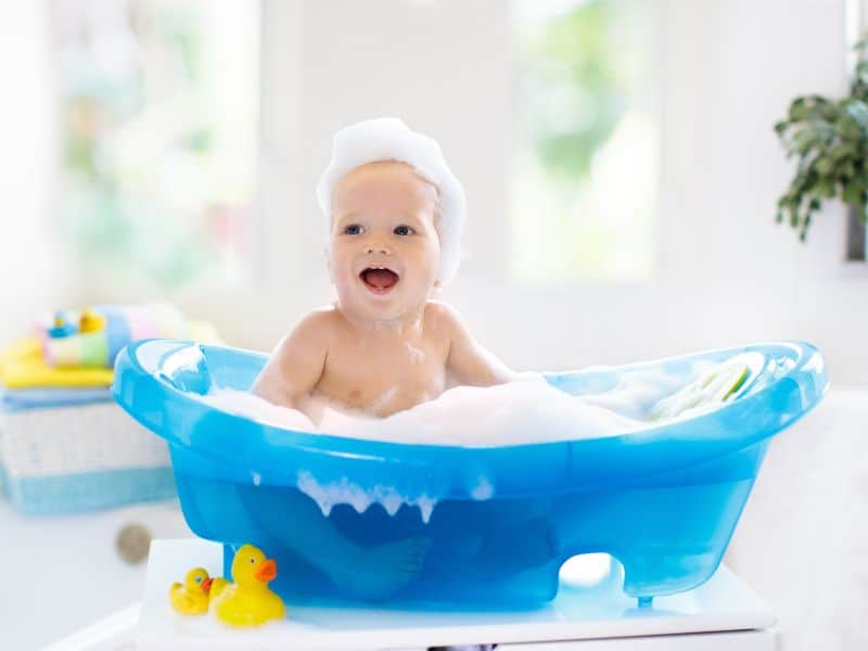 fun bubble bath sensory activities for babies