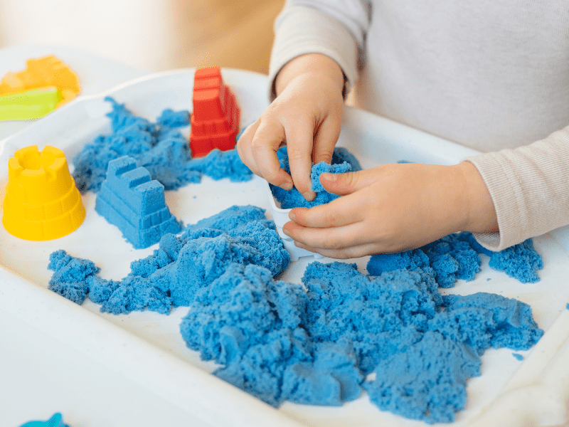 benefits of sensory play for 1 year olds
