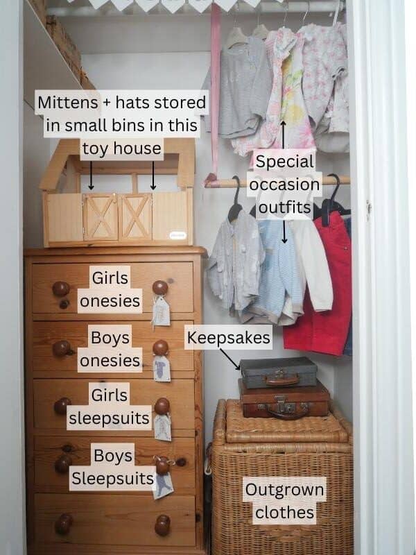 23 Best Nursery Dresser Drawer Organization Ideas For Baby Clothes