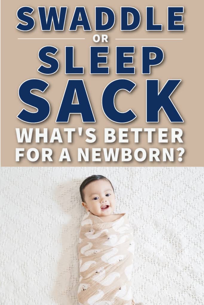 What’s better A swaddle vs sleep sack for a newborn? What about swaddle sleep sack hybrids?