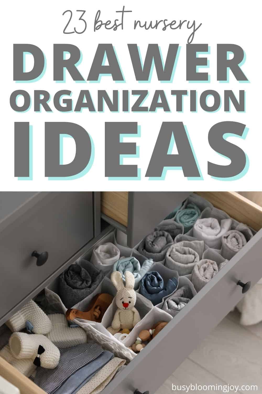 Baby dresser outlet organisation