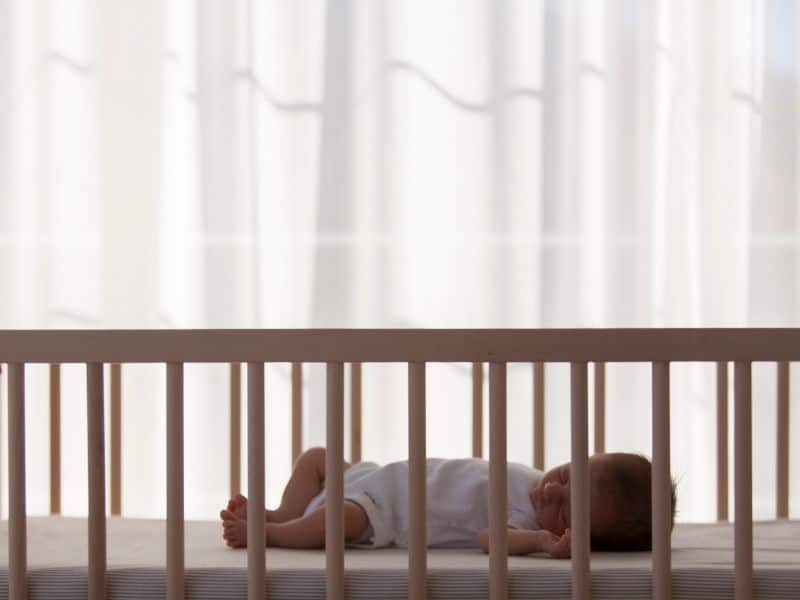 create a soothing environment to avoid baby waking up at night