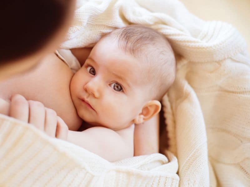 successful breastfeeding or feeding can help baby sleep through the night