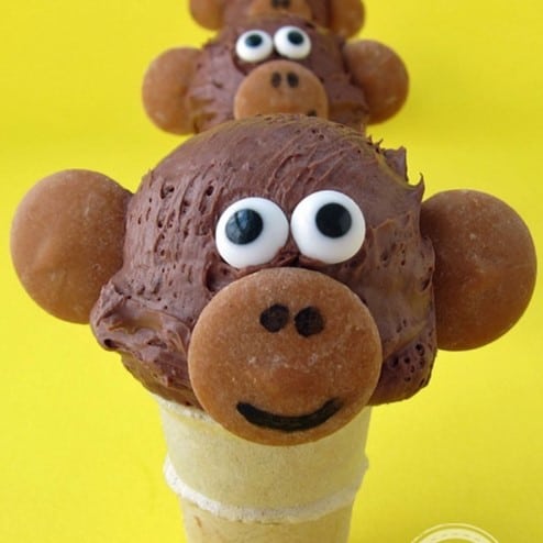 monkey ice cream sensory activity for preschoolers