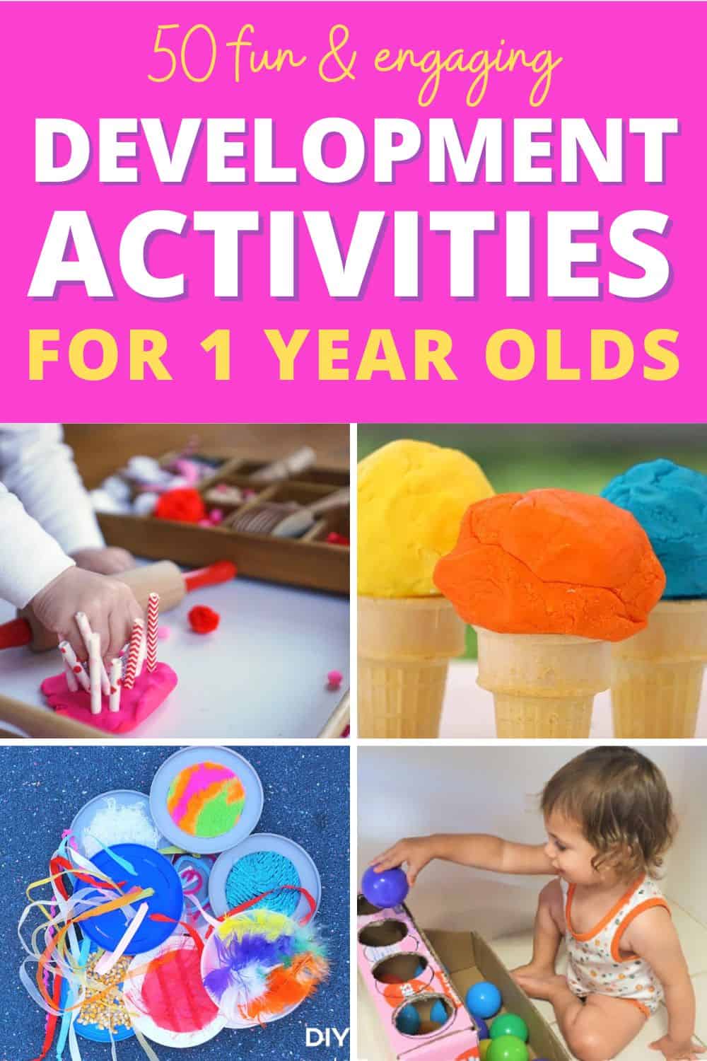 Read more about the article 59 Fun 1 Year Old Development Activities To Engage Toddlers