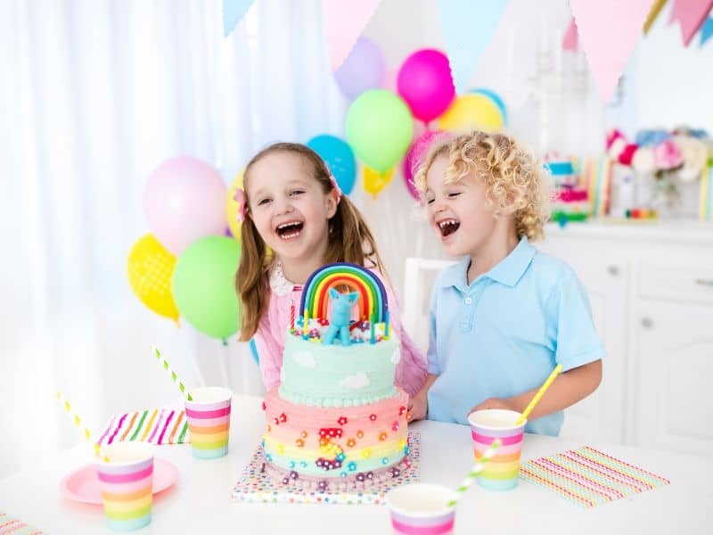 fun and memorable children birthday party activities