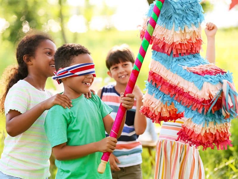 pinata games for birthday party at home