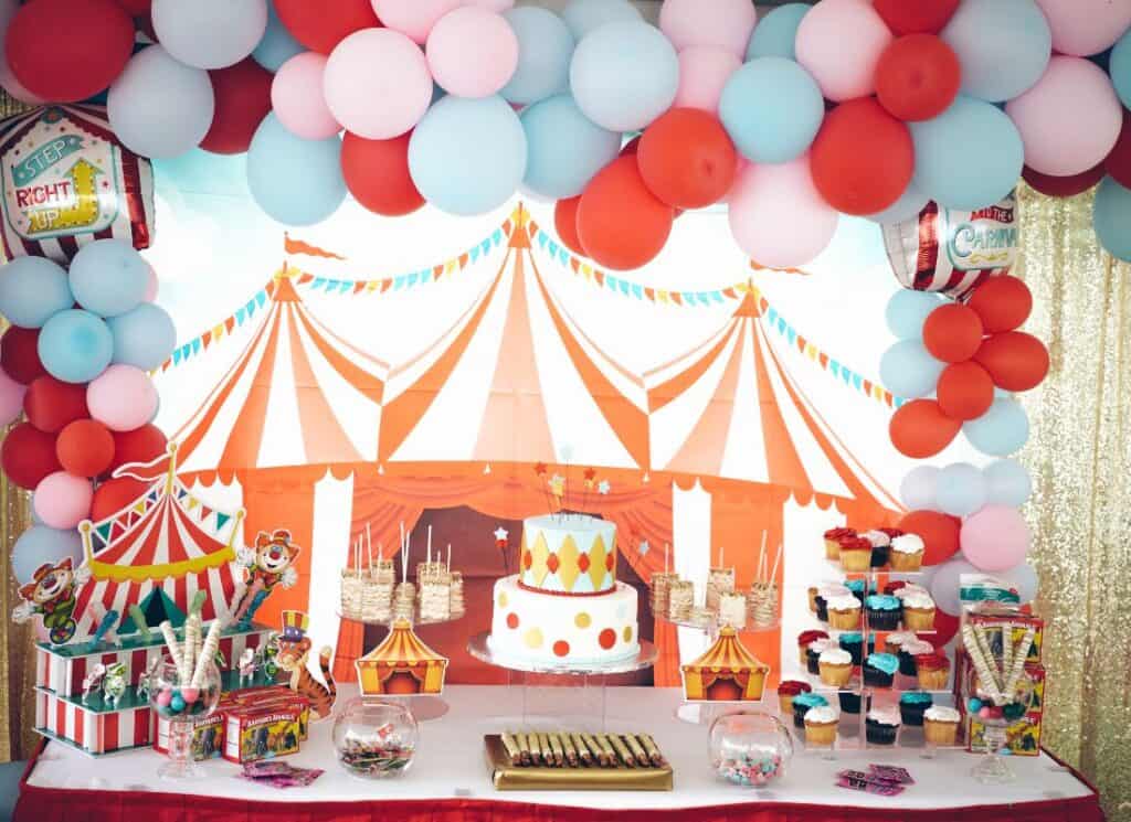 cute and fun themes for a birthday party