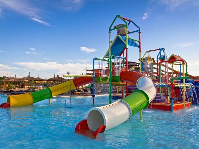 waterpark ideas for children's birthday party activities