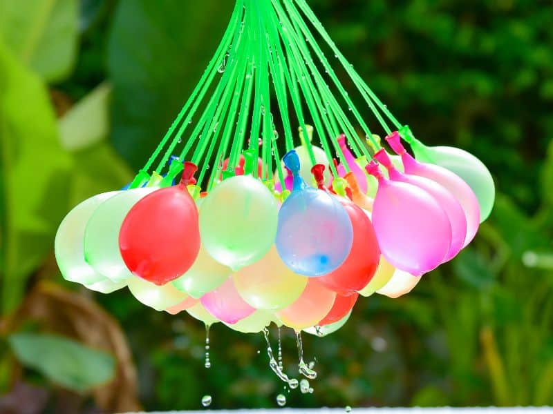 Water Balloon Piñata kids party games outdoor