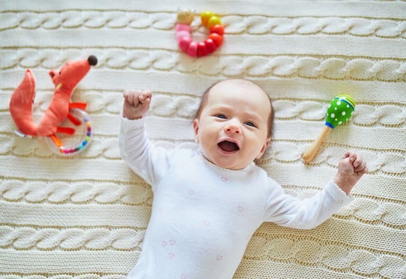 ideas for some fun activities for three month old