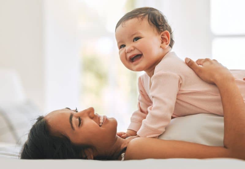 tummy time activities for 3 month old baby boy 