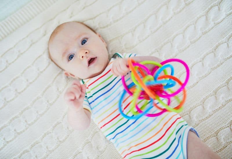 the best and helpful activities for three month old baby 