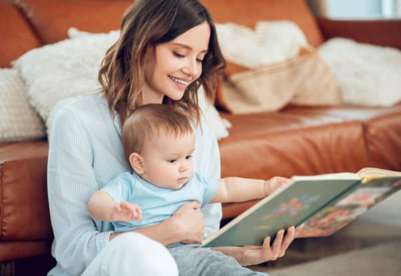 reading activities for three month old 