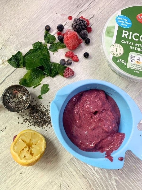 Smoothie Bowl for toddlers and younger ones