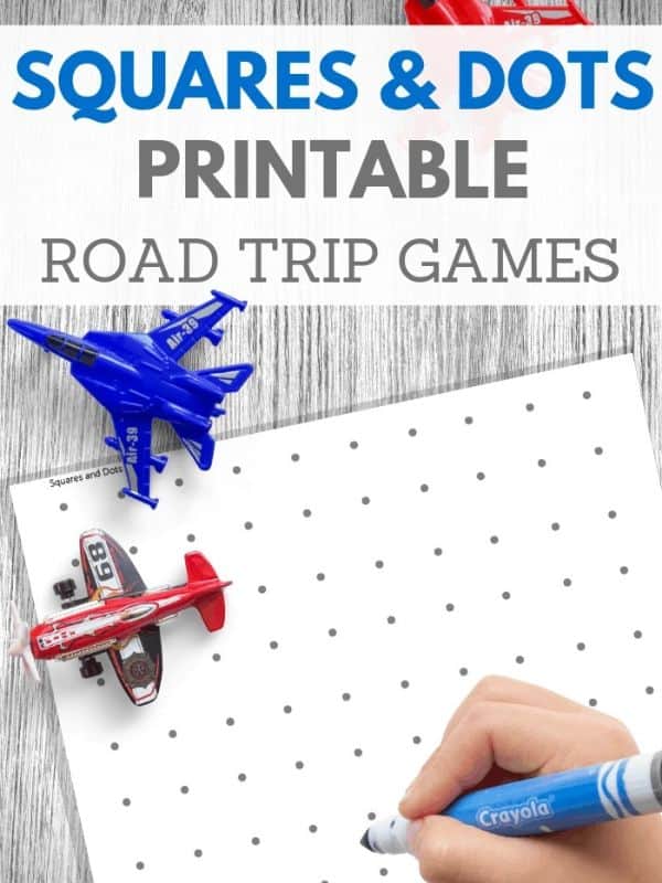 fun road trip printable games for kids