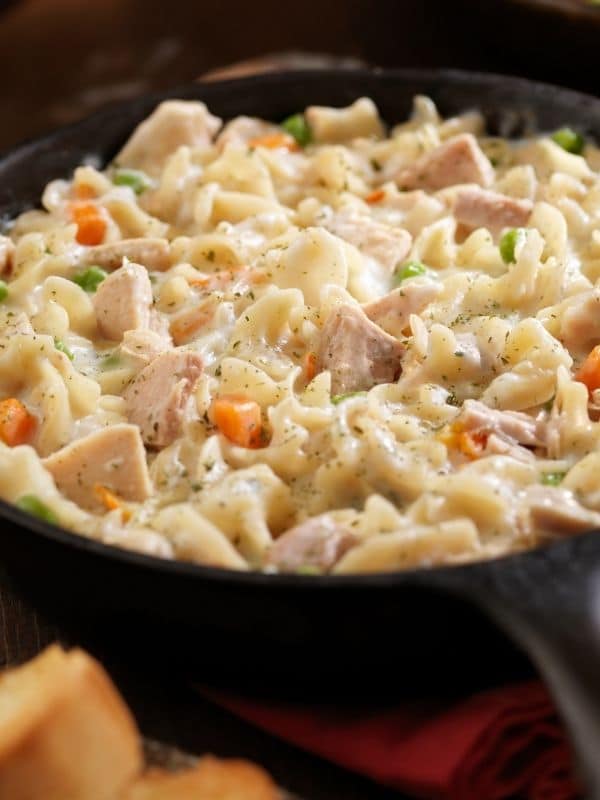 simple tuna pasta for little ones
