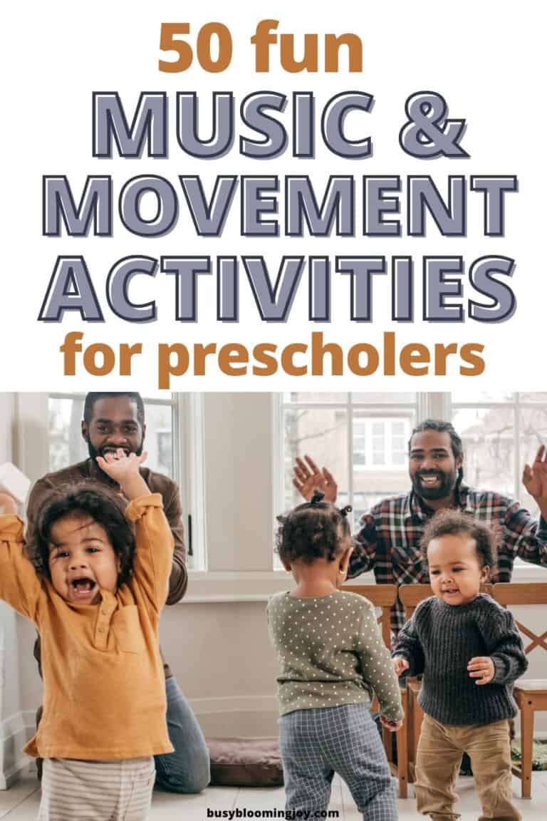 55 Fun Music And Movement Activities For Preschoolers 55 Fun Music And Movement Activities For Preschoolers