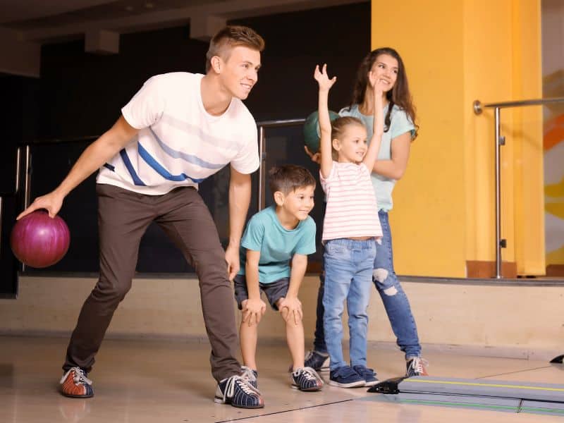 night bowling night activities for kids