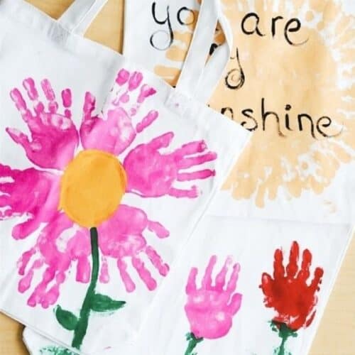 39 Easy Mothers Day Handprint Crafts, Cards & Gift Ideas