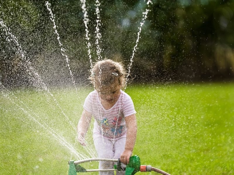 benefits of water activities for toddlers