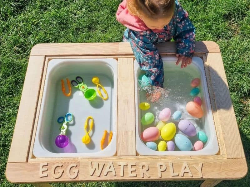 outdoor water play activities for kindergarten