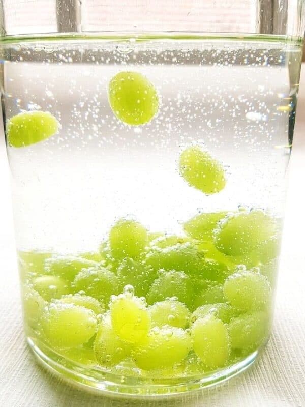 Dancing Grapes Experiment