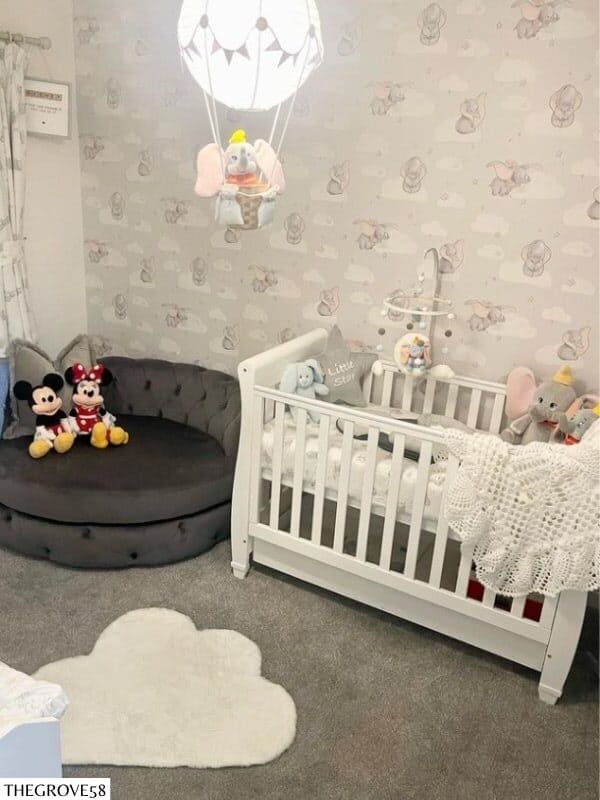 dumbo nursery for baby