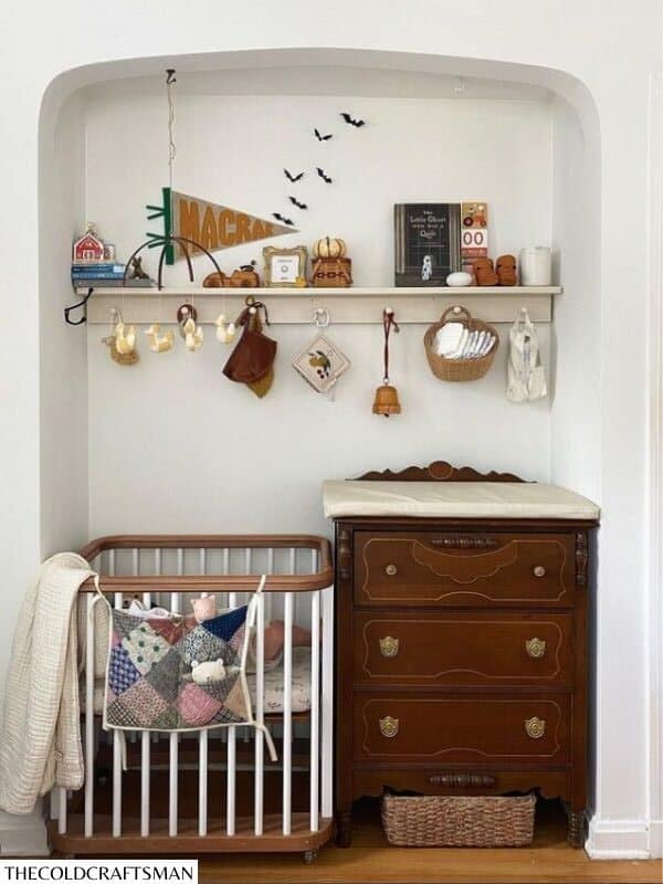 small crib for a small nursery