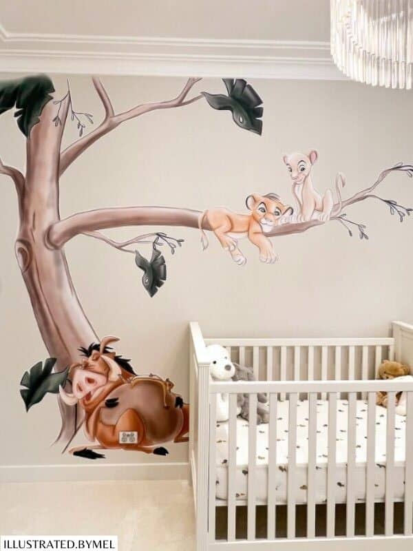 disney themed nursery for baby boy