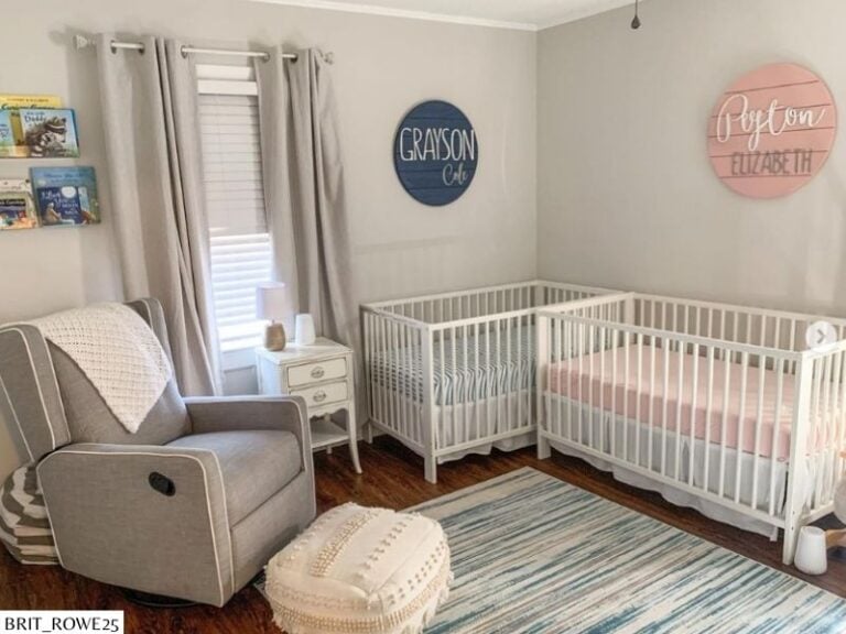 30 Best Dreamy & Inspiring Gender Neutral Twin Nursery Ideas