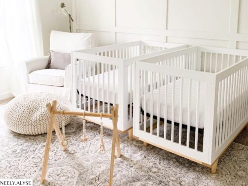 30 Best Dreamy & Inspiring Gender Neutral Twin Nursery Ideas
