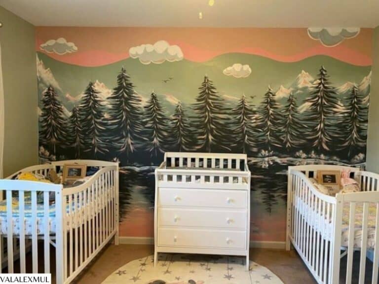 30 Best Dreamy & Inspiring Gender Neutral Twin Nursery Ideas