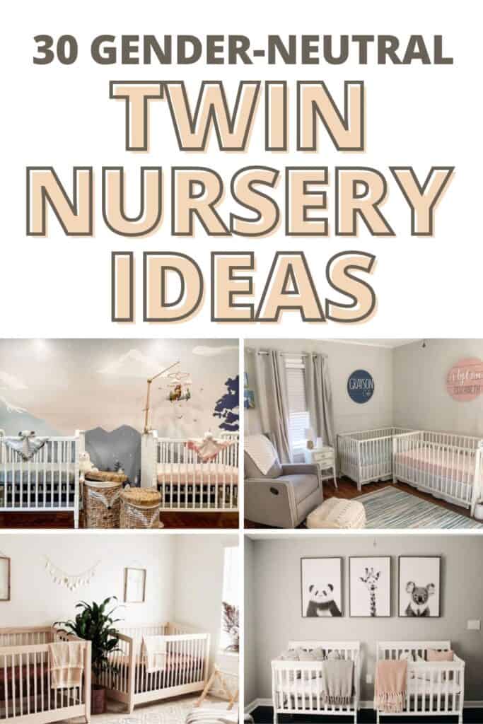 Gender Neutral Twin Nursery Ideas