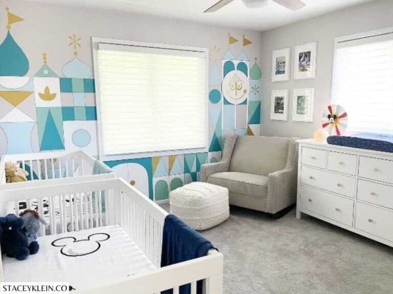 30 Easy Nursery Painting Ideas for Baby Boys, Girls & Toddlers