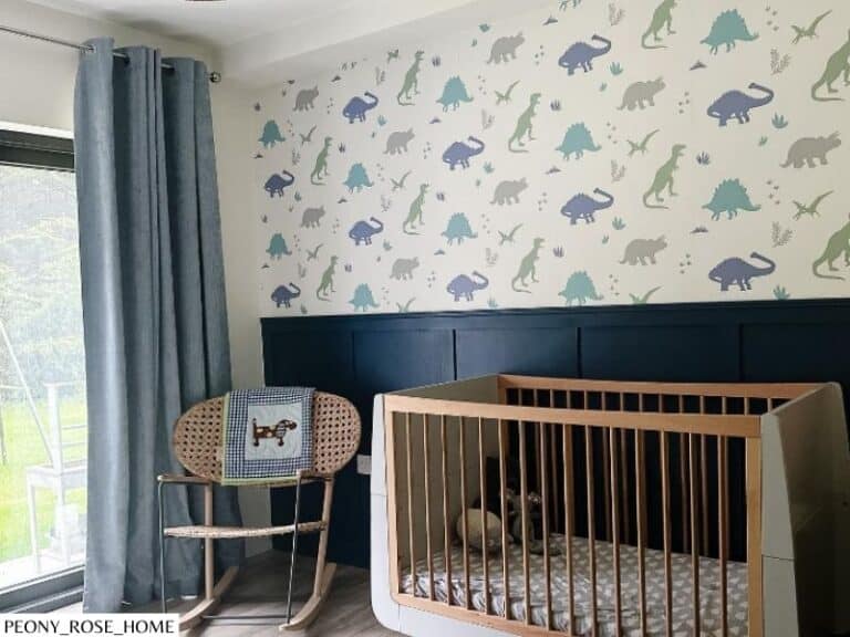 30 Easy Nursery Painting Ideas for Baby Boys, Girls & Toddlers
