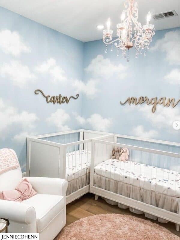 Shops nursery wall painting designs