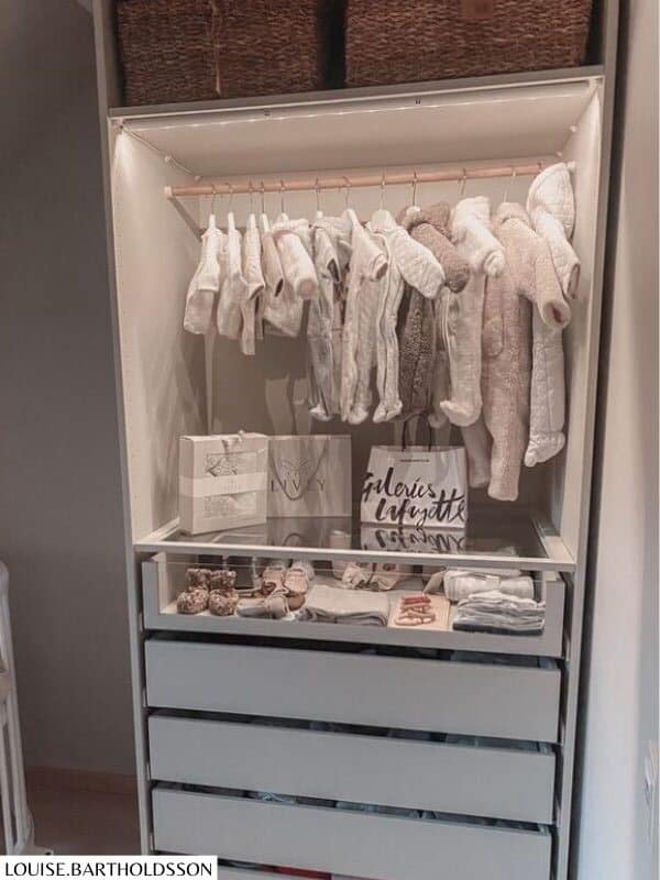 30 Cute IKEA Nursery Hacks Ideas To Inspire Storage Organisation Shelves More