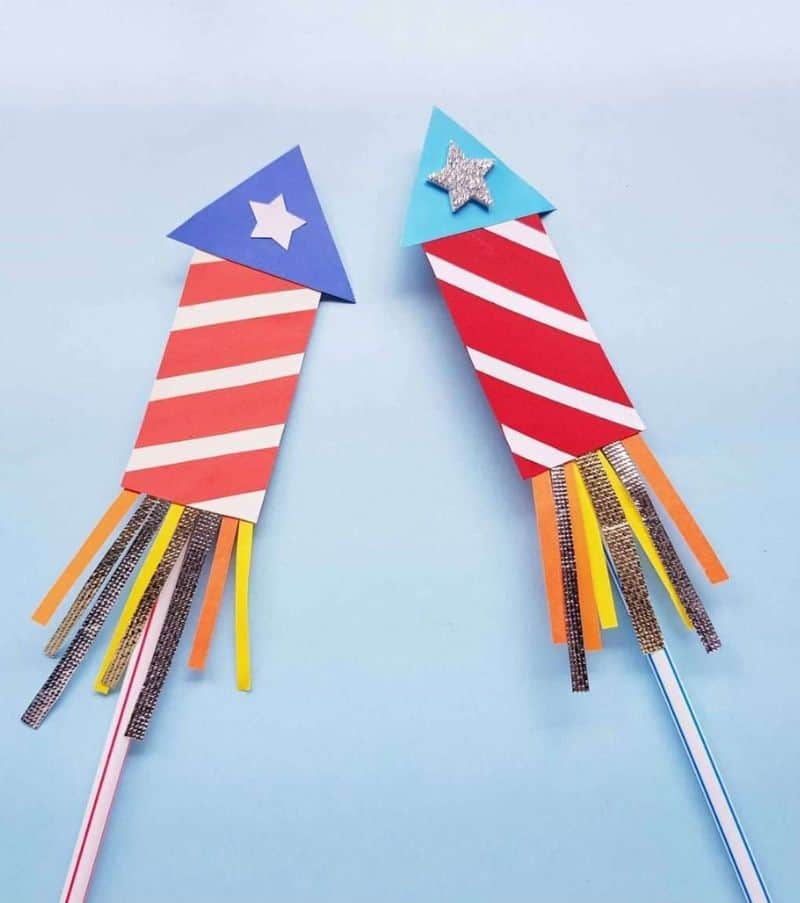 diy paper rockets