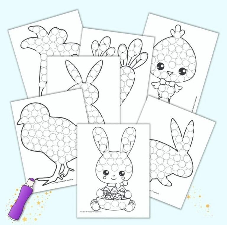 35 Fun FREE Printable Easter Activities For Kids {Worksheets, Games ...