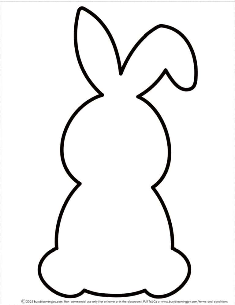 FREE Printable Easter Bunny Templates 9 Different Designs FREE Printable Easter Bunny Templates 9 Different Designs