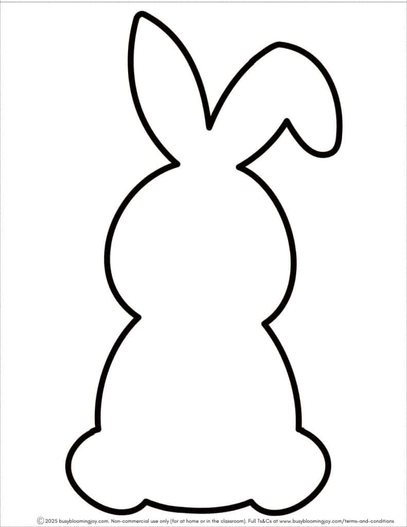 FREE Printable Easter Bunny Templates 9 Different Designs FREE Printable Easter Bunny Templates 9 Different Designs