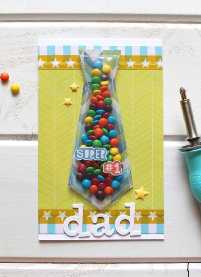 55 Easy DIY Father's Day Gifts For Kids To Make Dad — free download