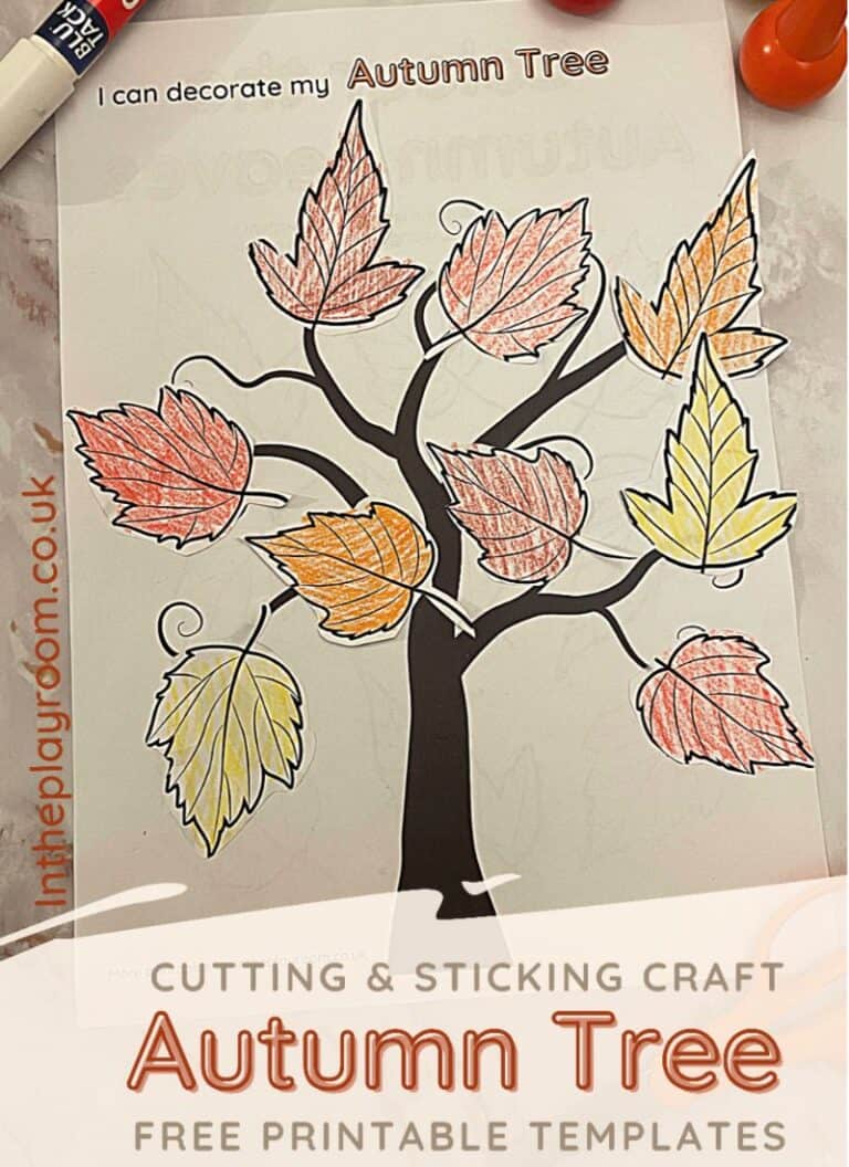 25 Fun & Easy Fall Leaf Crafts for Kids