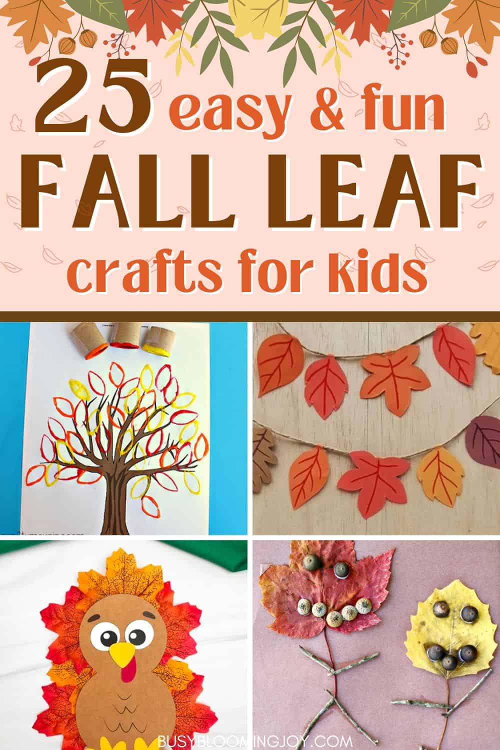 Read more about the article 25 Fun & Easy Fall Leaf Crafts for Kids