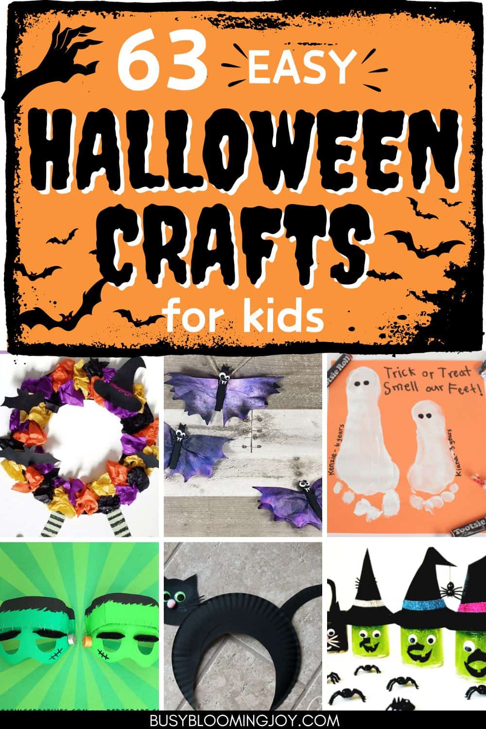 HALLOWEEN CRAFTS FOR KIDS FEATURE