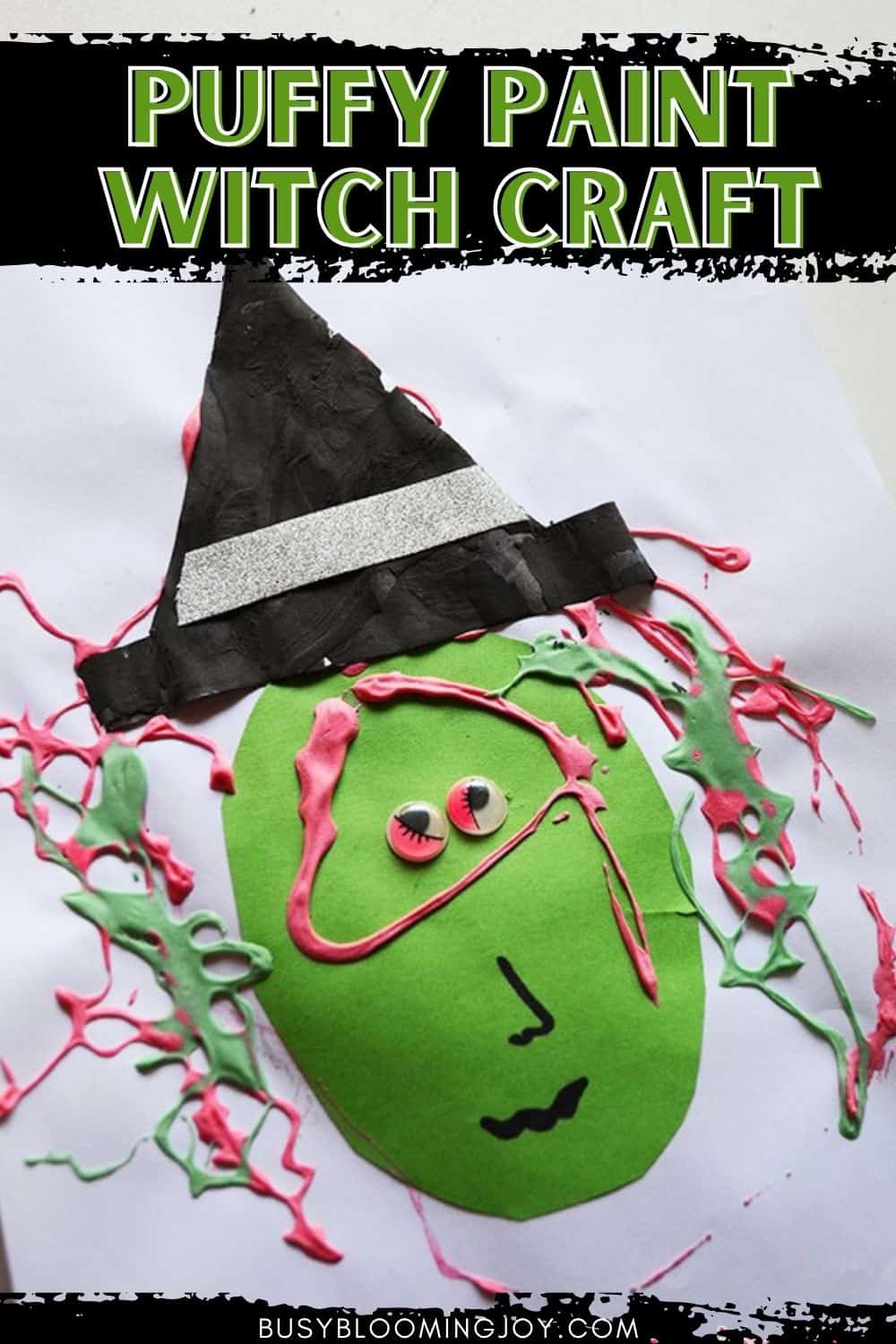 puffy paint witch craft feature