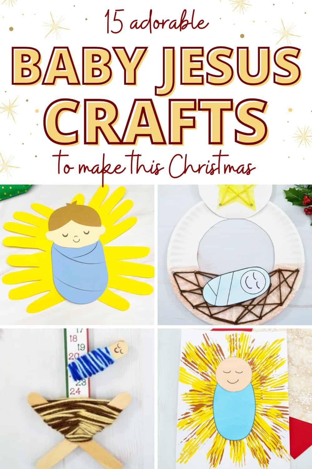 baby Jesus craft feature image